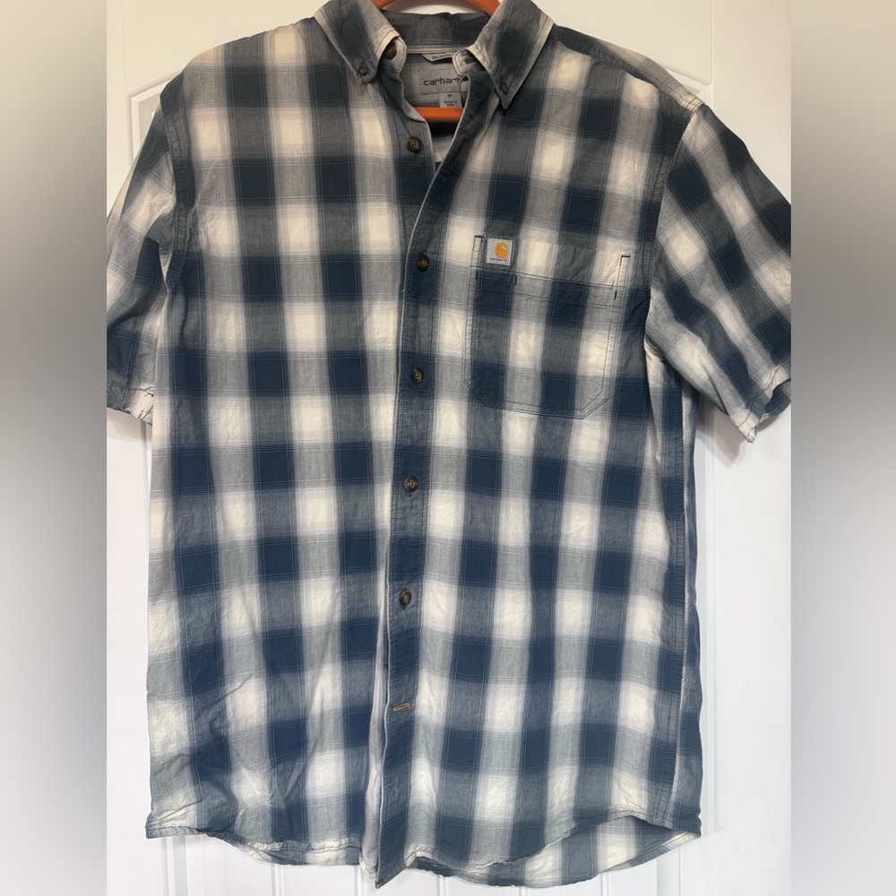 Carhartt plaid shirt